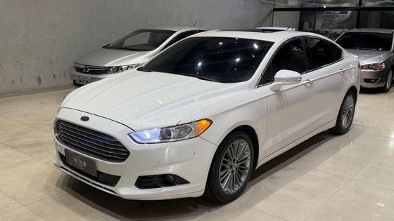 FORD FUSION 2.0 TITANIUM AWD 16V GASOLINA 4P AUTOMÁTICO